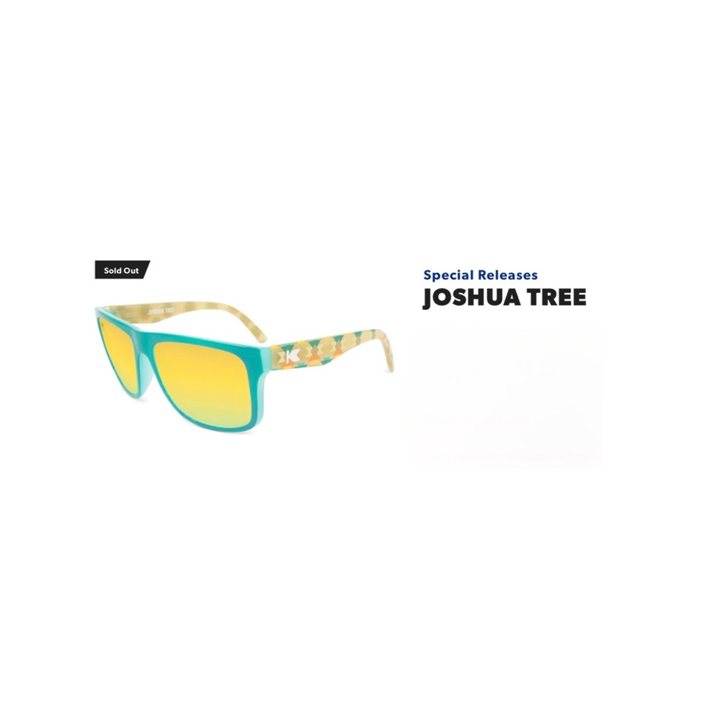 Knockaround Joshua Tree Limited Edition Sunglasses